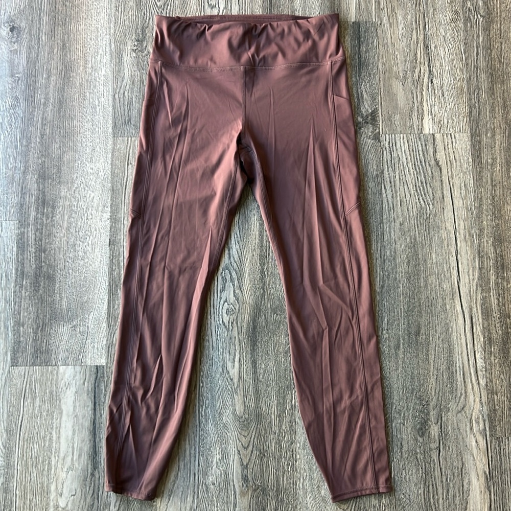 Women’s High-Waist Performance Leggings - Dusty Rose